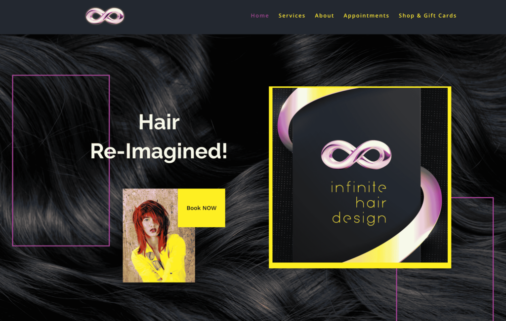 SK∞ Infinite Hair Design